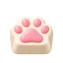 The Paws keycap