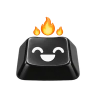 Tappy on fire
