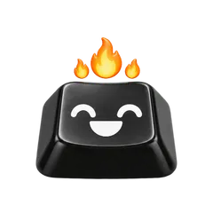 Tappy on fire